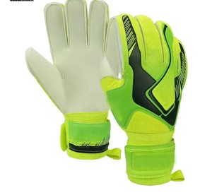 2024 conception en gros logo personnalisé gants de gardien de but de football professionnel gant de gardien respirant gants de football de haute qualité - Product Image 2