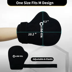 2025 cómodos guantes de terapia fría y caliente para manos completas, paquete de 2 paquetes de hielo para lesiones, túnel carpiano, para terapia - Product Image 3