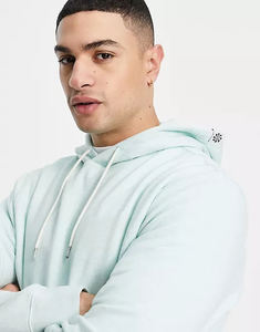 Zip up Plus Size Oversized Sports Blank Sudaderas con capucha personalizadas de alta calidad para hombres Sudaderas - Product Image 2