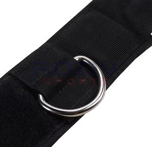 Correas de Tobillo con Logotipo Personalizado, Servicio OEM de Alta Calidad, 100% Neopreno, Ecológicas, Transpirables, Cierre Ajustable para Cable - Product Image 2