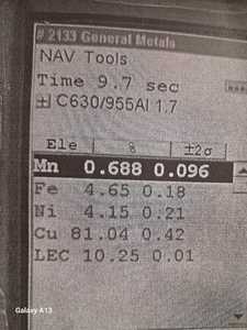 Hélice Marina de Aleación de Bronce Usada de Alta Calidad ALBC3 con 3 Aspas - Product Image 2