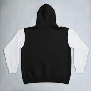 Sudadera con Capucha de Diseño Minimalista, Manga Larga, Informal, para Hombre y Mujer, Estilo Urbano - Product Image 2