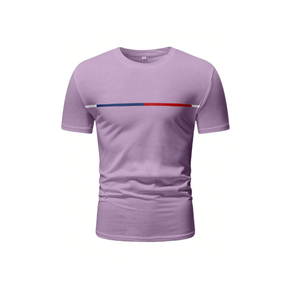 T-shirt personnalisable 100% coton de haute qualité T-shirt surdimensionné pour hommes Fabricants de logo de T-shirt en gros de BD - Product Image 1