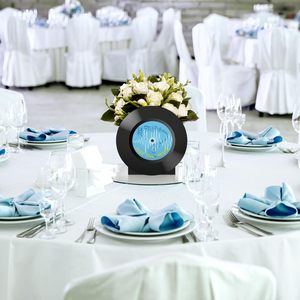 Cajas de flores de registro de <span class=keywords><strong>los</strong></span> años 50 para mesa, caja de música Retro, centros de mesa, Rock Roll 1950s 80s 90s, decoración de fiesta de cumpleaños <span class=keywords><strong>musical</strong></span> - Product Image 6