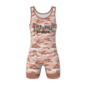 มาใหม่ล่าสุดคุณภาพสูงมวยปล้ํา Singlets การออกแบบล่าสุดขายส่งมวยปล้ํา Singlets สําหรับขาย - Product Image 1