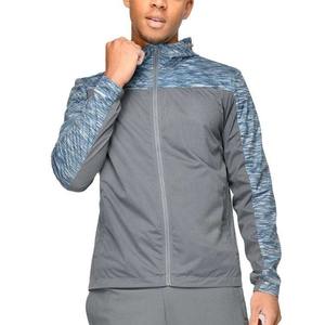 <b>Men</b> <b>Thin</b> Fleece Windbreaker <b>Jacket</b> Spring Outdoor Hooded Lightweight Sports Casual Urban Outerwear Wholesale Factory Direct - Product Image 1