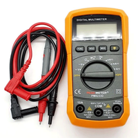 Meteran puncak PM8233D Multimeter Digital meteran puncak instrumen elektronik presisi tinggi dengan rentang otomatis