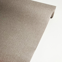 Papier peint ignifuge et anti-fumée à texture tissu pour bureaux, hôtels et usage domestique avec design graphique