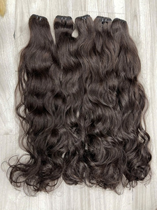 Extensiones de Cabello Humano Vietnamita Virgen al por Mayor, Proveedor de Cabello Virgen con Cutícula Alineada, Paquetes de Cabello Virgen con Cutícula Alineada - Product Image 4