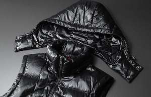 Chaqueta Acolchada con Capucha de Forro Polar Lavado Transpirable de Invierno con Logotipo Personalizado de Alta Calidad para Hombre y Mujer, Ropa Exterior Ligera con Bolsillos Delanteros - Product Image 6