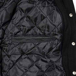 Cómoda chaqueta de invierno con letras para hombre, Material duradero, precio al por mayor, cómoda chaqueta con letras - Product Image 4