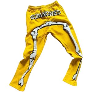 Pantalon de survêtement unisexe en coton polaire de haute qualité personnalisé grande taille respirant style décontracté pour hommes et femmes essentiels pour l'hiver - Product Image 2