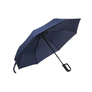 Moschettone Ecologico in R-PET per Ombrello Promozionale, Gadget Verde - Product Image 2