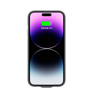 Station d'alimentation magnétique à charge rapide et sans fil haute capacité 5000mAh/6800mAh avec affichage LED 3 ports Type-C pour iPhone 15 Series