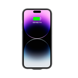 High Capacity 5000mAh/6800mAh Quick Charge & Wireless Charging <b>Battery</b> <b>Case</b> for iPhone 15 - Product Image 2