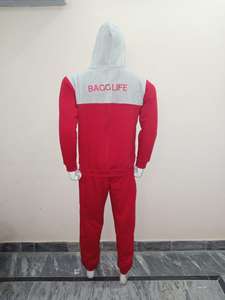 Chándales de alta calidad con etiqueta privada y el mejor diseño, logotipo personalizado, último estilo, lista superior, chándal para hombre - Product Image 3