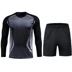 Uniforme de Fútbol Unisex 2025, Conjunto Completo Personalizado con Impresión por Transferencia de Calor, Pantalones Cortos 100% Poliéster, Secado Rápido, Transpirable, Ligero y Duradero - Product Image 4