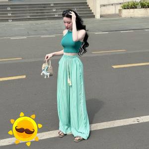 Conjunto de fitness para mujer, Natural Odm, lavable, embalaje personalizado, fabricante de Vietnam, conjunto para niña, clasificación de 2 piezas - Product Image 3