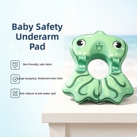 WaterDream Baby-Schwimmring für Bauchlage, nicht aufblasbar, aus EPE, für 0-24 Monate, weiches Cartoon-Design, Anti-Kipp-Sicherheit für Pool und Bad