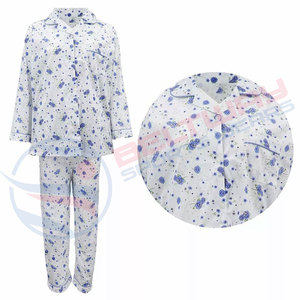 Les femmes à la mode portent des vêtements de nuit en gros pas cher chemises de nuit trois pièces ensemble de vêtements de détente 2024 meilleur vendeur confortable et confortable - Product Image 6