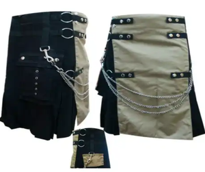 สก็อตคิลท์สก็อตแบบต่างๆสำหรับผู้ชายขนาด8หลา13ออนซ์ - Product Image 3