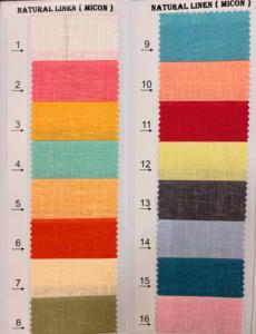 Tela de lino y algodón Micon de alta calidad, material Premium para camisas para el mercado de exportación. - Product Image 5