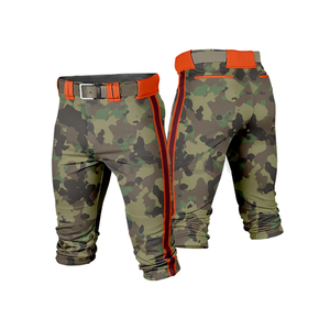 Unisex Youth Customized High-quality, Baseball Pants Youth Baseball <b>Sports</b> Pants, Baseball & Softball <b>Knicker</b>-Style Pants - Product Image 5