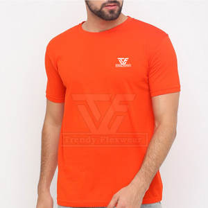 T-shirts à manches courtes pour hommes 100% coton T-shirts grande taille à vendre Style personnalisé décontracté uni - Product Image 1