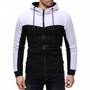 Hot Selling Custom Logo <b>Men</b> <b>Zipper</b> <b>Hoodie</b> Top Quality Design Your Own Breathable Winter Fashion OEM Service <b>men's</b> hoodies - Product Image 1