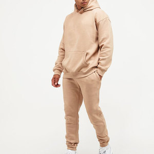 Conjuntos Deportivos con Capucha para Hombre, Personalizados al por Mayor, de Alta Calidad, Estampados, Mezcla de Poliéster/Algodón, Transpirables y Ligeros - Product Image 1