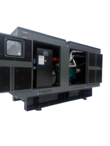 BERKSAN 150 KVA groupe électrogène industriel Diesel moteur Kofo 50/60Hz 92% efficacité veille silencieuse sauvegarde à faible carburant - Product Image 5