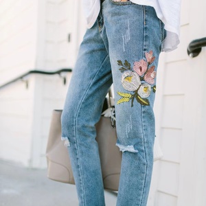 กางเกงคาร์โก้ผู้ชายทรงโอเวอร์ไซส์ลายคลื่นแบบสั่งทำพิเศษ กางเกงยีนส์ทรงแบ็กกี้ผู้ชาย กางเกงลำลองแห้งเร็วสำหรับฤดูร้อน - Product Image 3