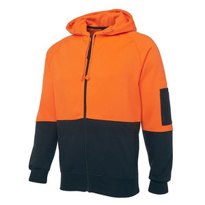 Chaqueta de Forro Polar Personalizada OEM ODM, Nuevo Diseño, Chaqueta Cortavientos con Cuello Alto para Hombre, Ropa de Seguridad para Exteriores - Product Image 6