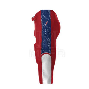 Uniforme de fútbol americano unisex tamaño XL de alta calidad hecho a medida tela transpirable Tops conjunto de diseño impreso para adultos jóvenes - Product Image 6