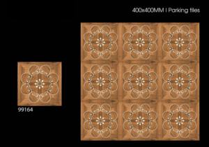 Baldosas Vitrificadas para Exteriores 40x40cm 400x400mm 16x16 Pulgadas Acabado Mate Grado para Estacionamiento Antideslizantes - Product Image 1