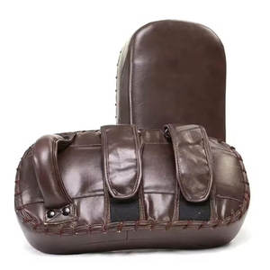 Pad de frappe thaïlandais en cuir PU avec logo personnalisé, fabriqué en Chine, haute qualité, modèle 2026, pour l'entraînement, en vente - Product Image 2