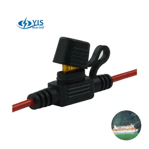 Hot selling Rugged inline fuse holder suitable for Electrical circuit prototypes