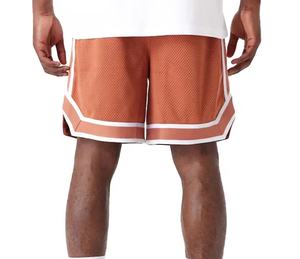 กางเกงขาสั้นตาข่ายคอตตอนสำหรับผู้ชายกางเกงขาสั้นสำหรับงานตามสั่งไซส์ใหญ่น้ำหนักเบาทำจากผ้าฝ้าย - Product Image 2