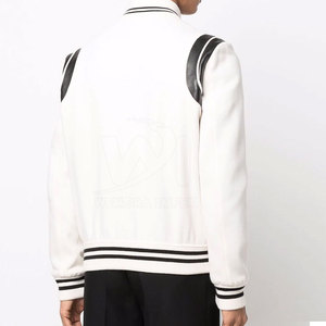 Veste d'hiver pour homme respirante et durable, couleur personnalisée, créez votre propre logo personnalisé, vestes de style Letterman - Product Image 4