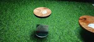 Cadeau de conception personnalisée haut de gamme pour l'Aïd, le Ramadan et les célébrations festives, boîte en acrylique élégante avec couvercle incrusté de nacre exquise - Product Image 2