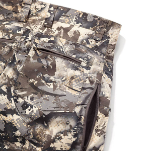 กางเกงล่าสัตว์ผู้ชายสำหรับกิจกรรมกลางแจ้ง ลายพรางกันลม พร้อมกระเป๋าอเนกประสงค์ บริการ OEM สำหรับกางเกงล่าสัตว์ผู้ชาย - Product Image 3