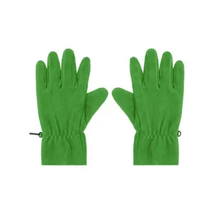 Gants en microfleece personnalisés pour les accessoires de sports d'hiver, merchandising - Product Image 5