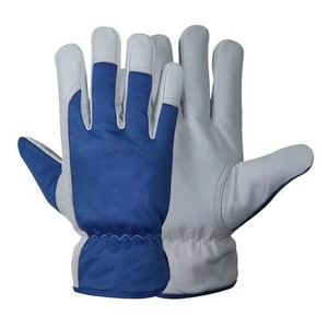 Gants de travail à assemblage robuste en cuir de vachette Gants d'assemblage de couleur personnalisés de qualité supérieure à vendre - Product Image 1
