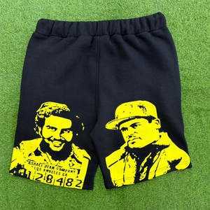 Shorts de basket-ball pour hommes en maille respirante, doux, en polyester, sublimation, sport, plage, été, vente en gros OEM - Product Image 2