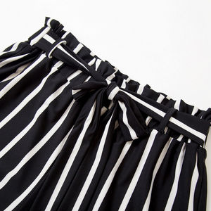 Femmes coton cordon élastique taille haute Sport Shorts 2025 été décontracté Fitness respirant coupe ample couleur unie dames OEM - Product Image 3