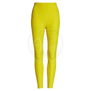 Nouveau design Leggings grande taille pour femme Taille élastique Couleur unie Séchage rapide Vêtements de yoga Service OME Leggings personnalisés - Product Image 1