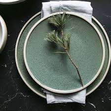 จานเซรามิกดีไซน์สวยสำหรับใช้ในบ้านและร้านอาหาร จานเซรามิกคลาสสิกสำหรับรับประทานอาหารประจำวัน เหมาะสำหรับเสิร์ฟของว่างและของหวาน - Product Image 4