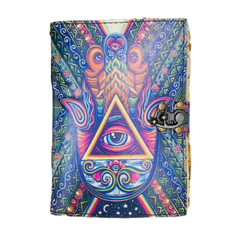 Colourful printed with Blur Background