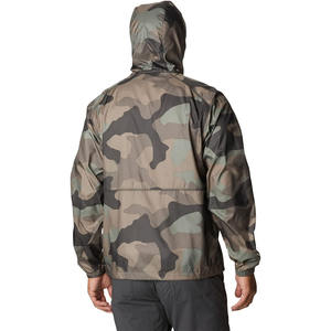 Veste coupe-vent personnalisée pour homme - Écologique, respirante, coupe-vent, en toile d'hiver, logo personnalisé, fermeture éclair, streetwear - Product Image 5