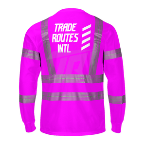 Conjunto de Ropa de Trabajo Softshell | Bib | Camisa con botones | Camiseta de Cuello Redondo Personalizada Reflectante para Trabajos Industriales con Características Impermeables - Product Image 3